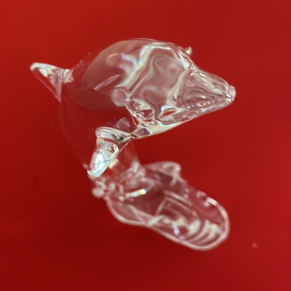 🟡 VINTAGE WATERFORD LEAPING DOLPHIN - Picture 2 of 5